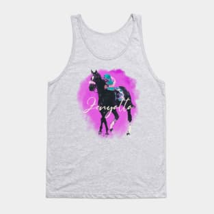 Zenyatta -Famous Racehorse Tank Top